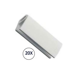 20 - Vendo white clips for 12 oz cans #1066104 (NEW)