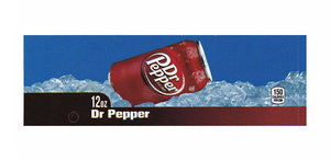 Dr Pepper large size flavor strip