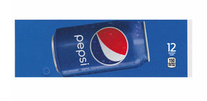 Pepsi flavor strip large
