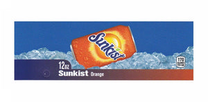 Sunkist Orange on ice large size flavor strip