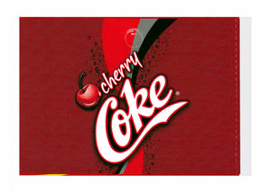 Cherry Coca Cola medium size flavor strip