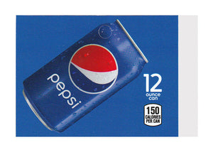 Pepsi Cola medium size flavor strip