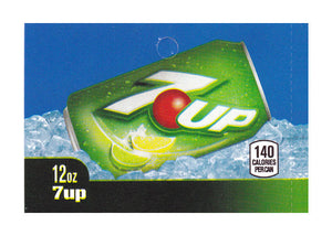 7up on ice medium size flavor strip
