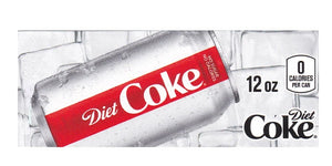 Diet Coke small size flavor strip