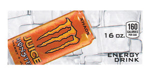 Monster Energy Juice can on ice small size flavor strip