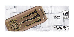 Java Monster Java Loca Moca can on ice small size flavor strip