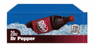 Dr Pepper small size 20oz bottle flavor strip