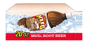 Mug Root Beer small size 20oz bottle flavor strip