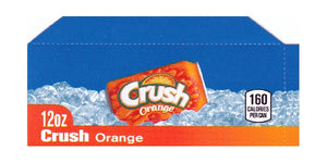 Orange Crush small size flavor strip