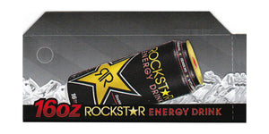 Rock Star original can on ice small size flavor strip