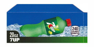 7up small size 20oz bottle flavor strip