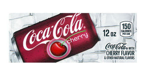Cherry Coke small size flavor strip