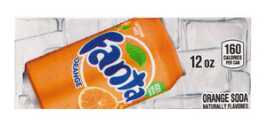 Fanta Orange small size flavor strip