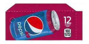Wild Cherry Pepsi small size flavor strip
